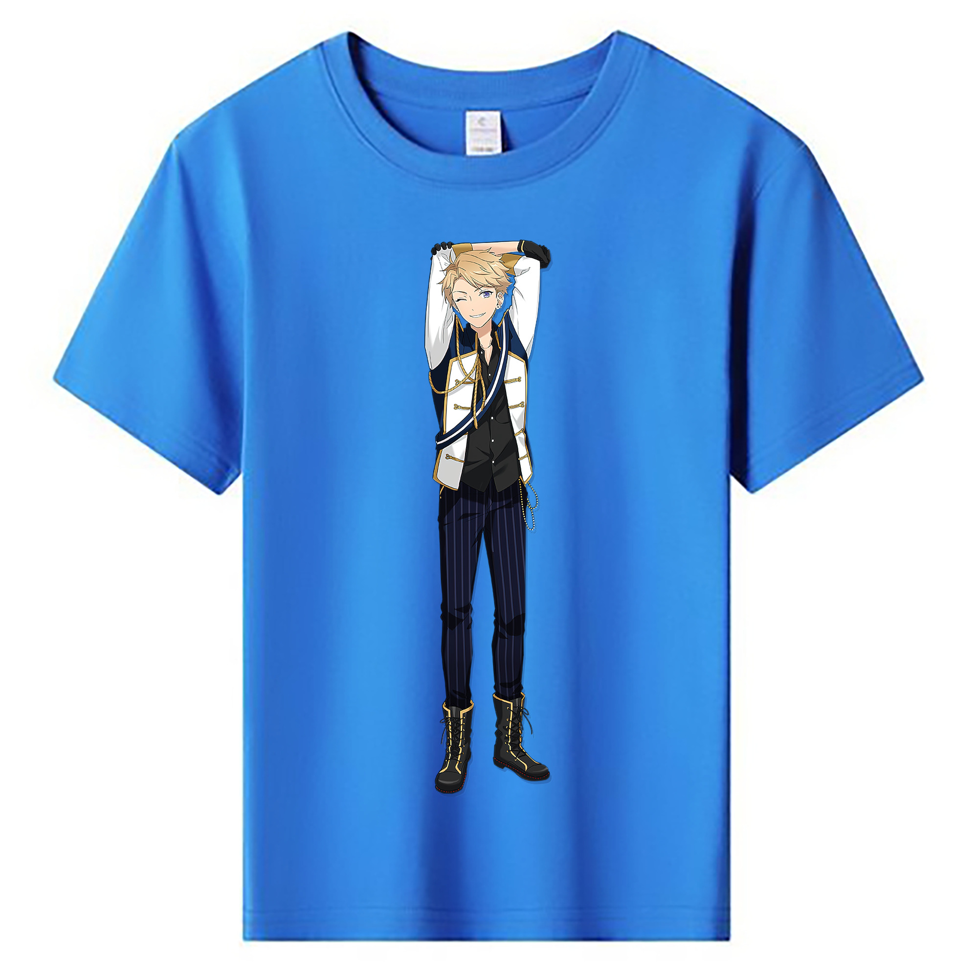 （画像用） あんさんぶるスターズ! Ensemble Stars 綿100％キッズTシャツ（フロントプリント）